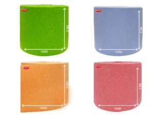 VISCOSE CLEANING CLOTH ROLLER