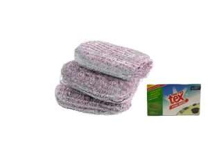 STEEL WOOL SOAP 10PCS