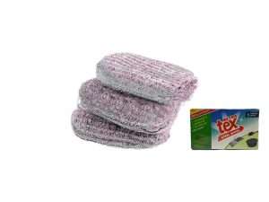 STEEL WOOL SOAP 6PCS