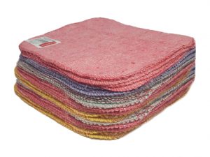 Non-Woven Cleaning Cloth Small Size Colour