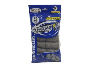 STEEL WOOL 12PCS