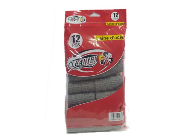 STEEL WOOL 12PCS - Image 3