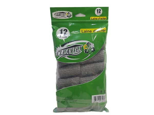 STEEL WOOL 12PCS - Image 2