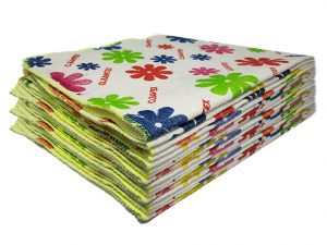Non-Woven Cleaning Cloth PRINTED