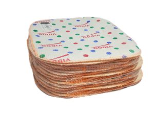 Non-Woven Cleaning Cloth Small Size Printed