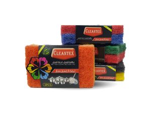 Scrub Pad Star 2pcs
