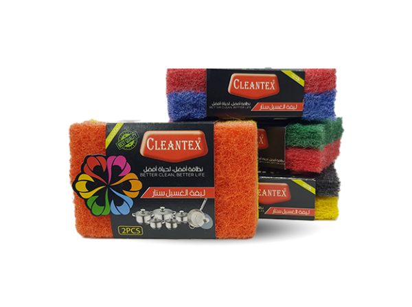 Scrub Pad Star 2pcs