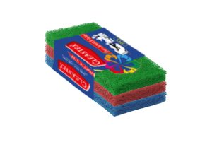 Scrub Pad Star 3pcs