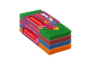 Scrub Pad Star 4pcs