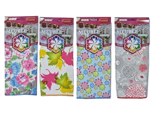 MICROFIBER FOR FURNITURE PRINTED ITEM N°: MF-15