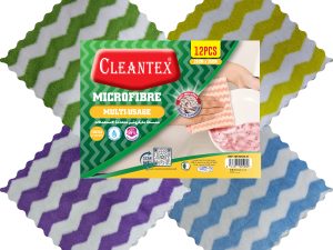 MICROFIBER ZIGZAG MULTI-USAGE 12.PCS ITEM N°: MF2525-31L