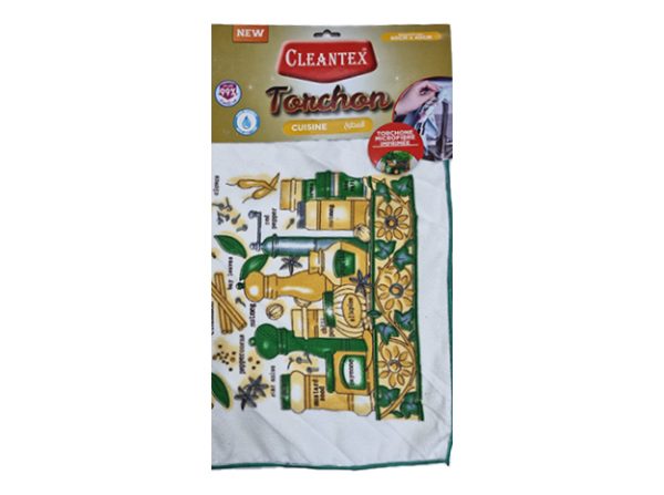 MICROFIBER TEA TOWEL PRINTED ITEM N°: MF6040-1L - Image 2