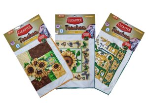 MICROFIBER TEA TOWEL PRINTED ITEM N°: MF6040-1L