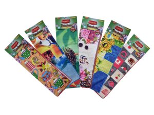 MICROFIBER TEA TOWEL PRINTED ITEM N°: MF6040-2L