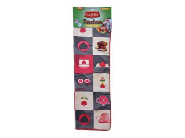MICROFIBER TEA TOWEL PRINTED ITEM N°: MF6040-2L - Image 2