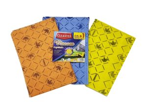 VISCOSE CLEANING CLOTH PRINTED 5+1 FOR FREE